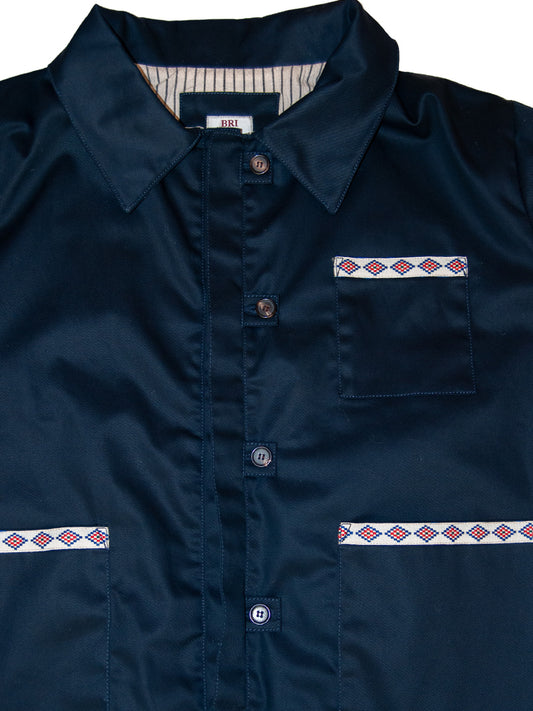 MENSWEAR VOL.1 - TIBERINA JACKET NAVY BLUE