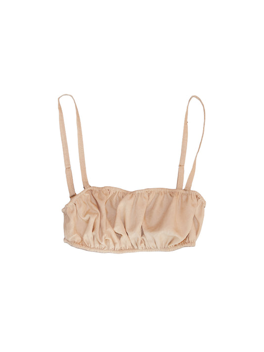 PALAWI BRALETTE IN EMBROIDERED CREAM COTTON