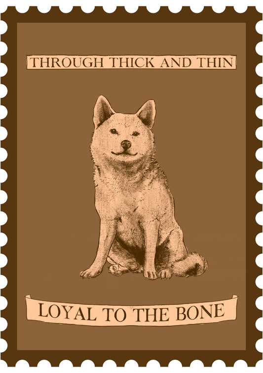 PERSONALIZATION - THE DOG