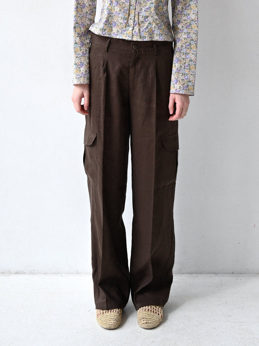 Item 26-0016 / Bowie Trousers I (Brown)