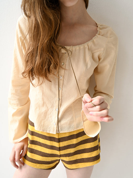 Item 26-007 / Nina Top III (Cream)