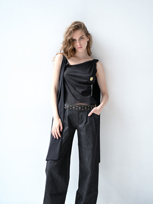 Item 26-0015 / Mica Trousers IV (Denim)