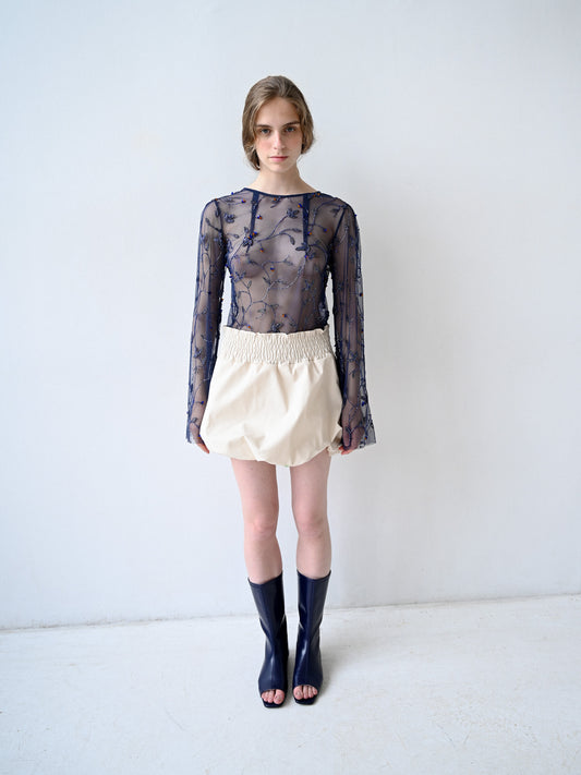 Item 26-0013 / Lolita Skirt III (Milk)