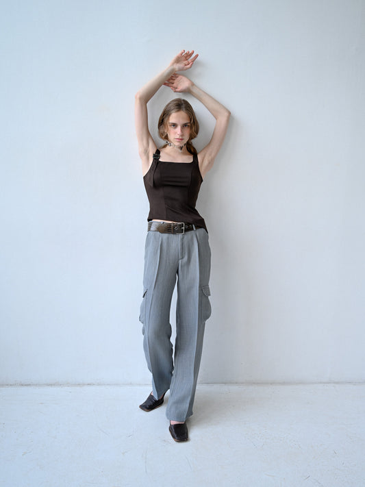 Item 26-0016 / Bowie Trousers III (Sugar Paper Blue)