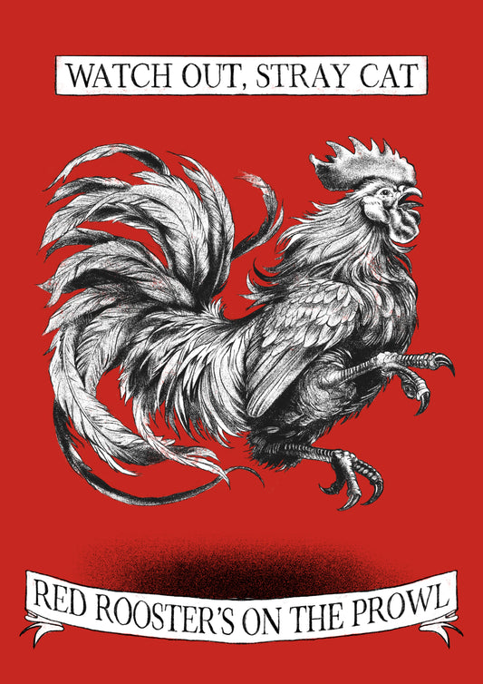 PERSONALIZATION - THE ROOSTER