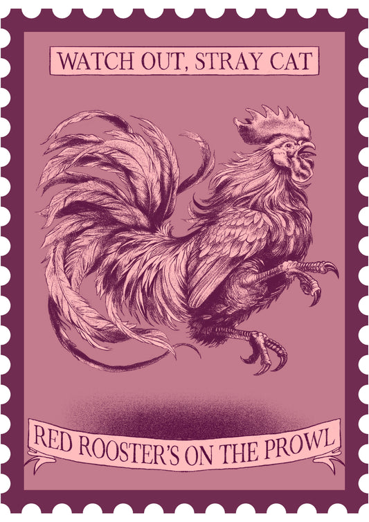PERSONALIZATION - THE ROOSTER