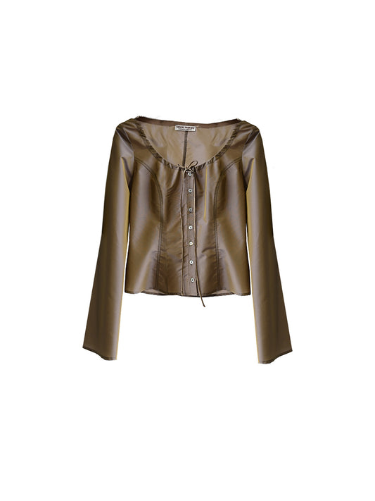 Item 26-007 / Nina Top I (Taffeta)