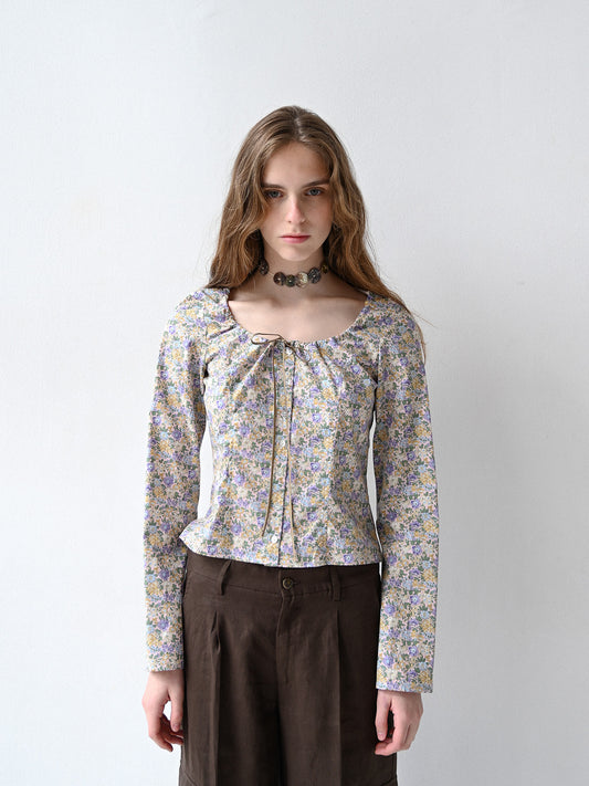 Item 26-007 / Nina Top II (Bloomy)