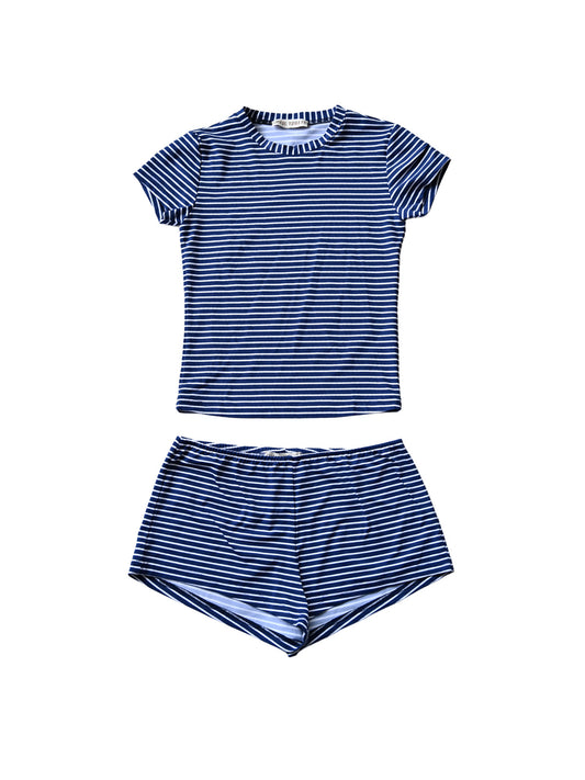 Item 26-0021/ Poppy Set (Striped)