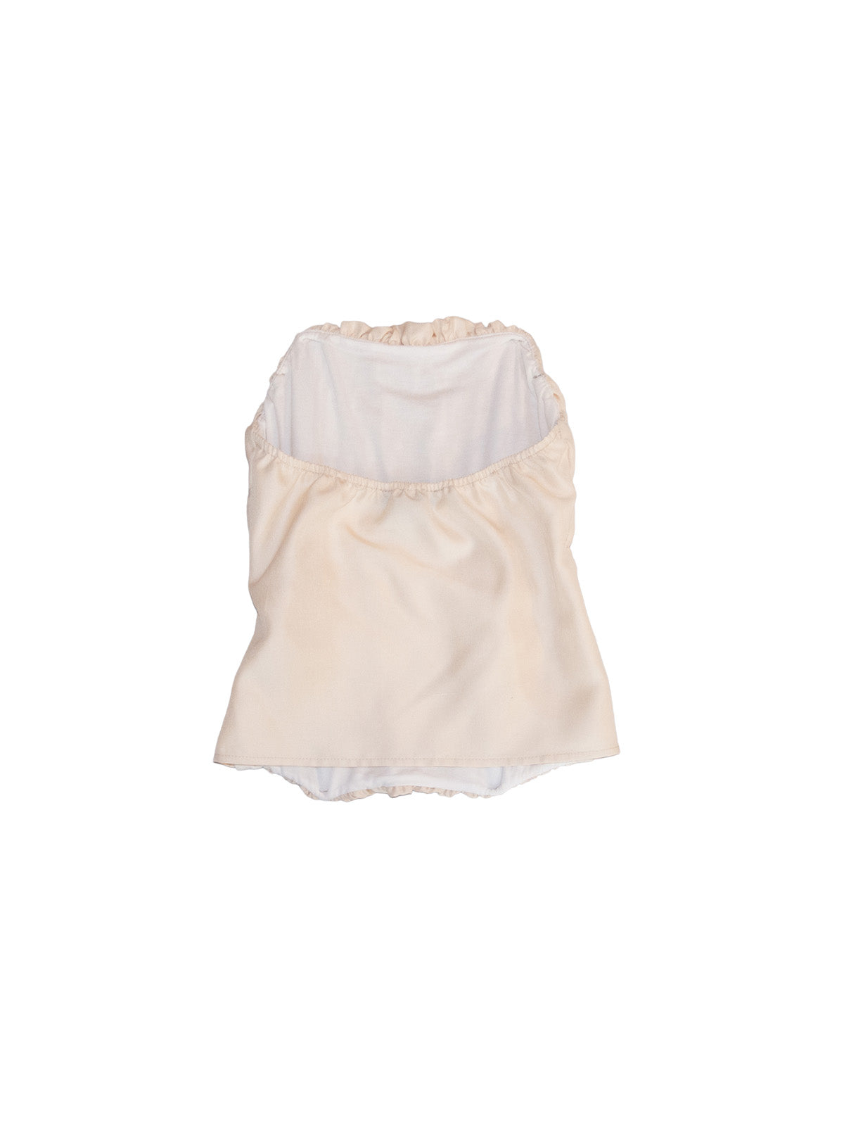 MILO TOP IN CREAM SILK