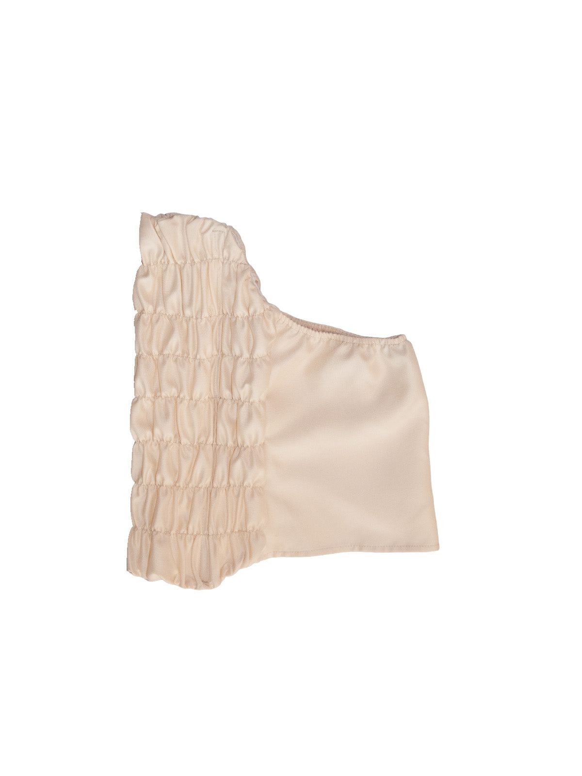 MILO TOP IN CREAM SILK