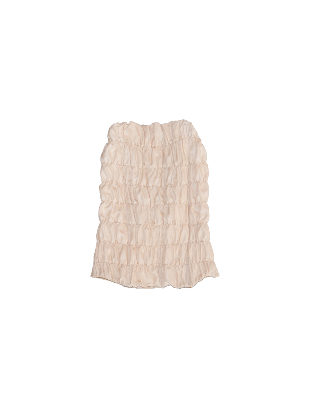 MILO TOP IN CREAM SILK