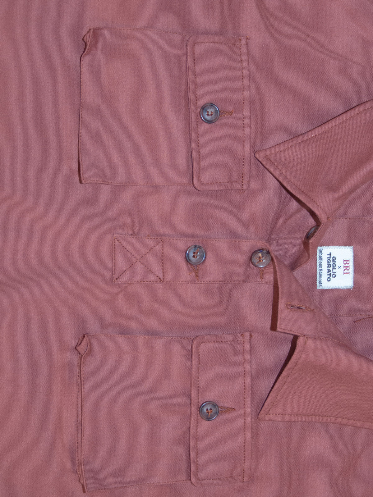 MENSWEAR VOL.1 - ABISSO POLO CORAL by Bri