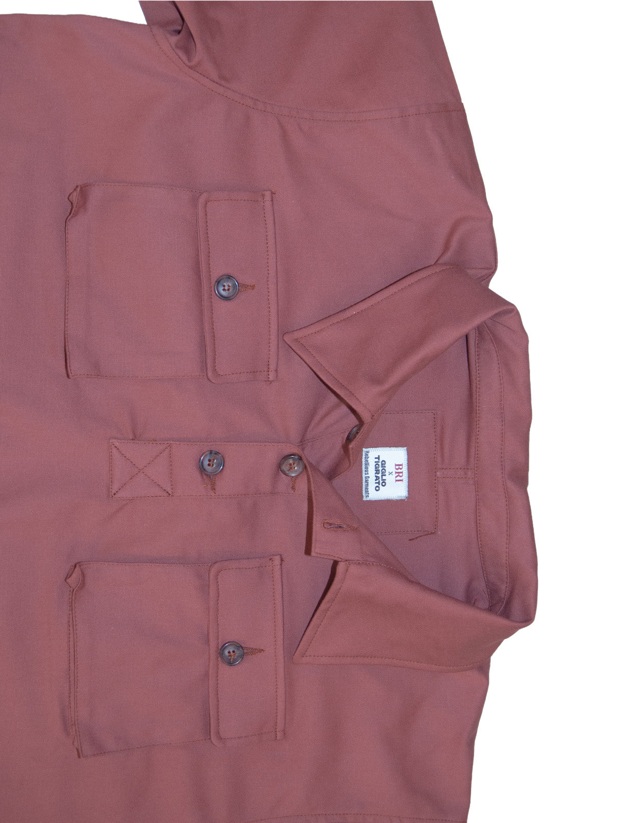 MENSWEAR VOL.1 - ABISSO POLO CORAL by Bri