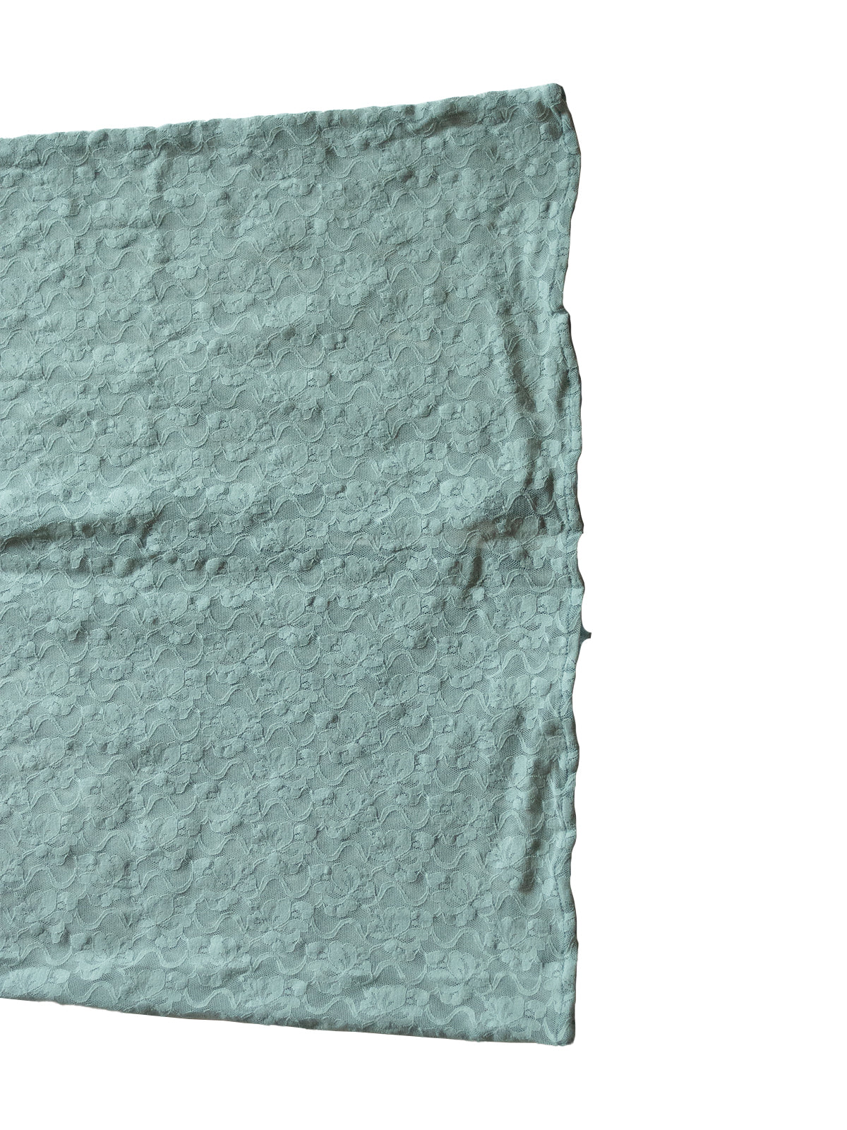 MEMPHIS SKIRT SAGE GREEN LACE