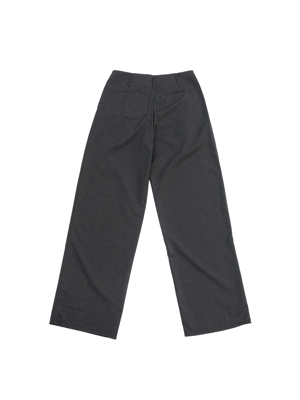 ZERMATT TROUSERS IN GREY WOOL