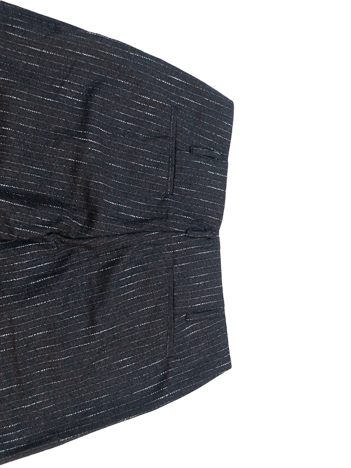 ZERMATT TROUSERS IN PINSTRIPED WOOL