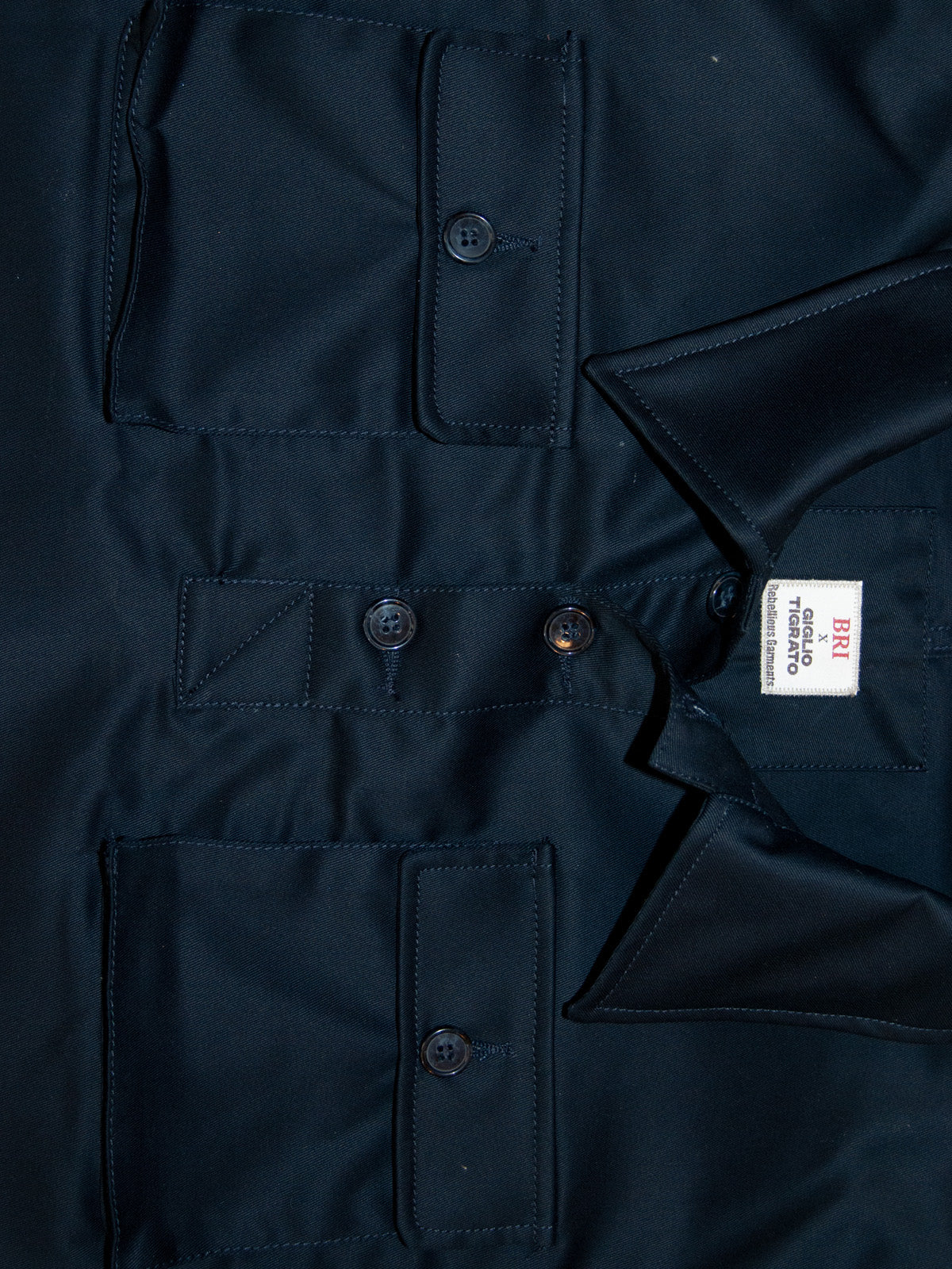 MENSWEAR VOL.1 - ABISSO POLO NAVY BLUE by BRI