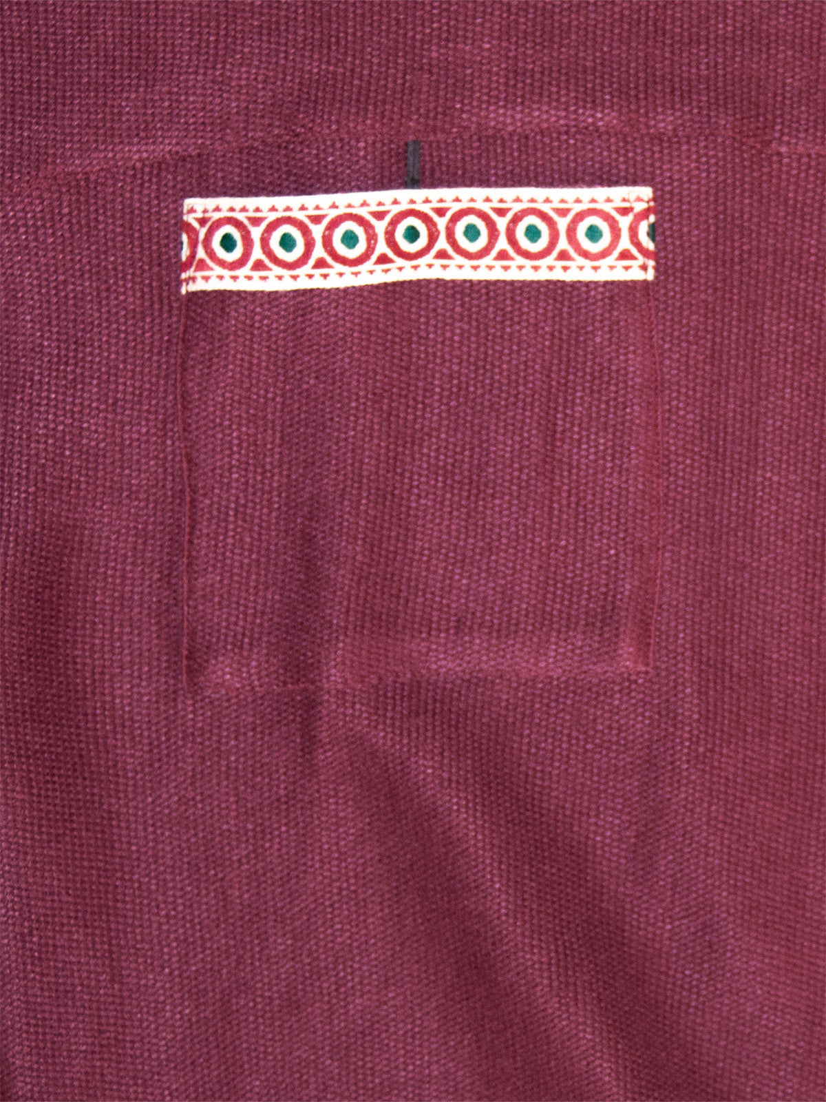 MENSWEAR VOL.1 - OKINAWA SWEATSHIRT BORDEAUX