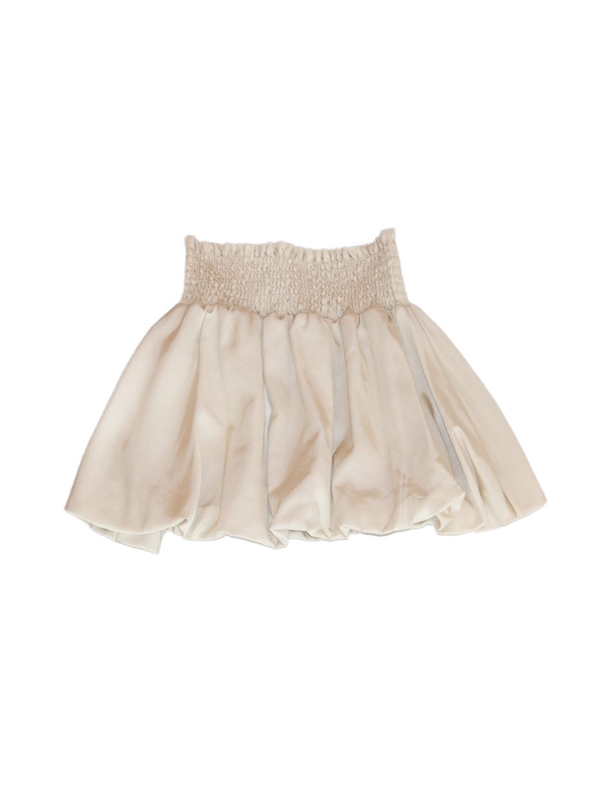 KOMODO SKIRT IN AVORY OTTOMAN