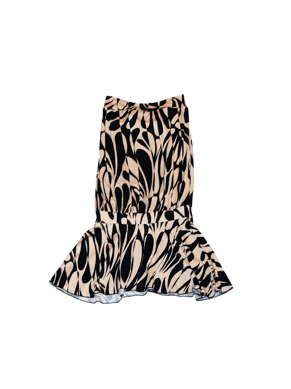 SOCOTRA DRESS IN PRINTED JERSEY