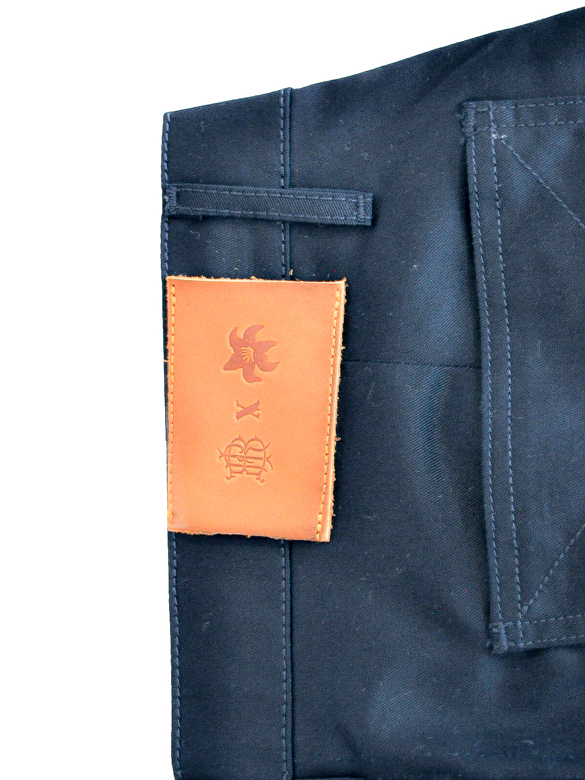 MENSWEAR VOL.1 - DIANA TROUSERS BLUE by Bri