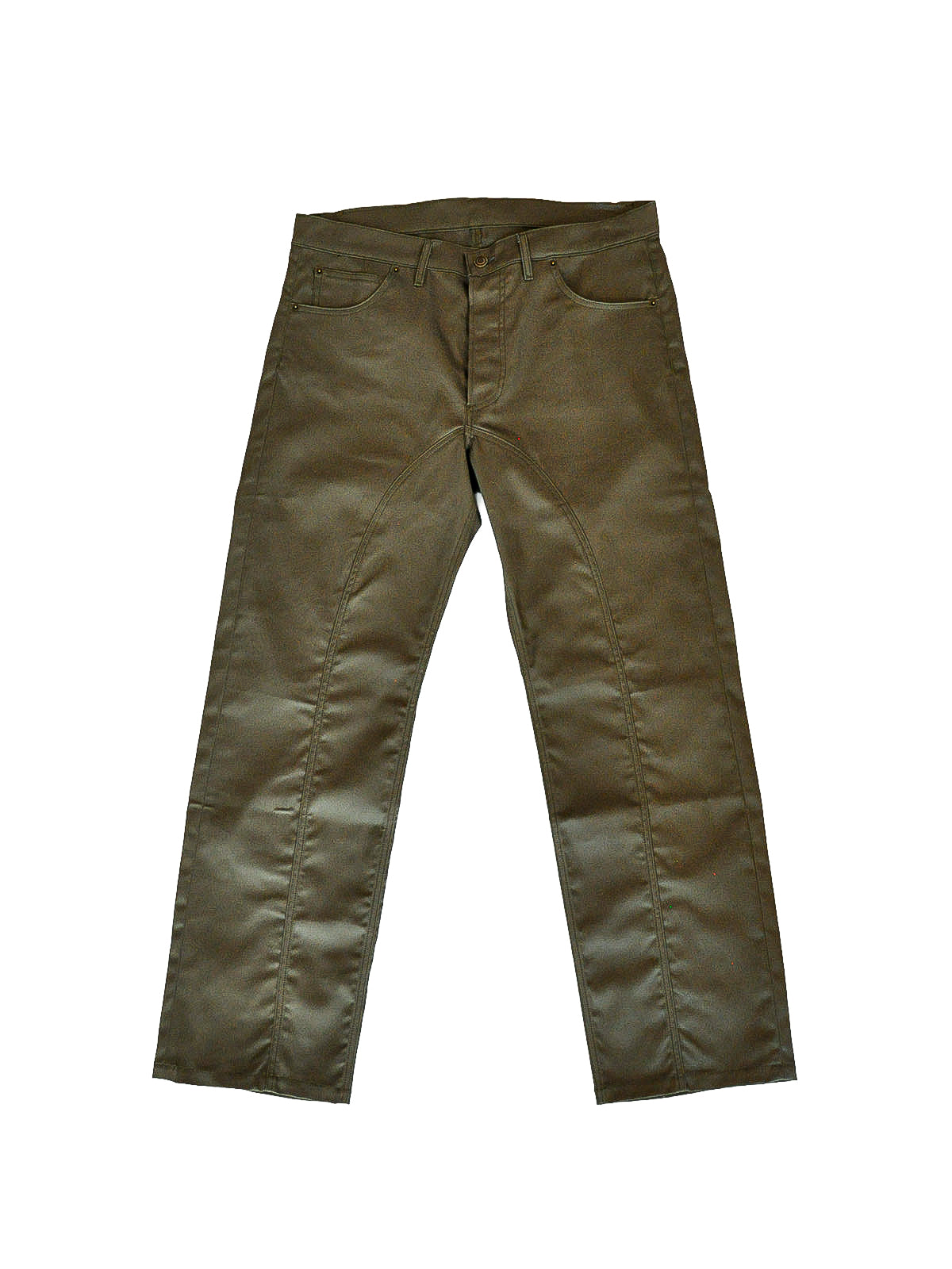 MENSWEAR VOL.1 - DIANA TROUSERS GREEN by Bri