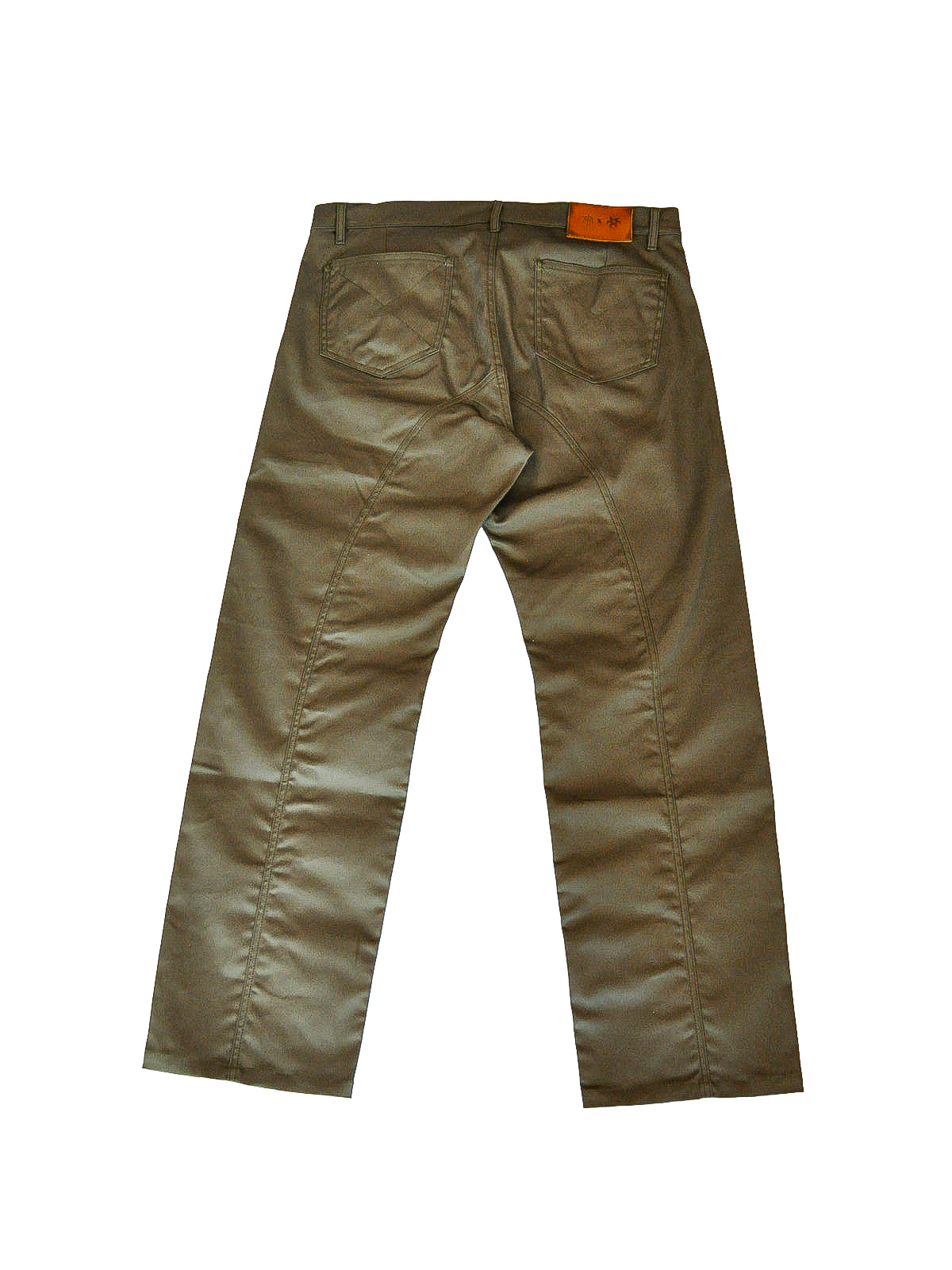 MENSWEAR VOL.1 - DIANA TROUSERS GREEN by Bri