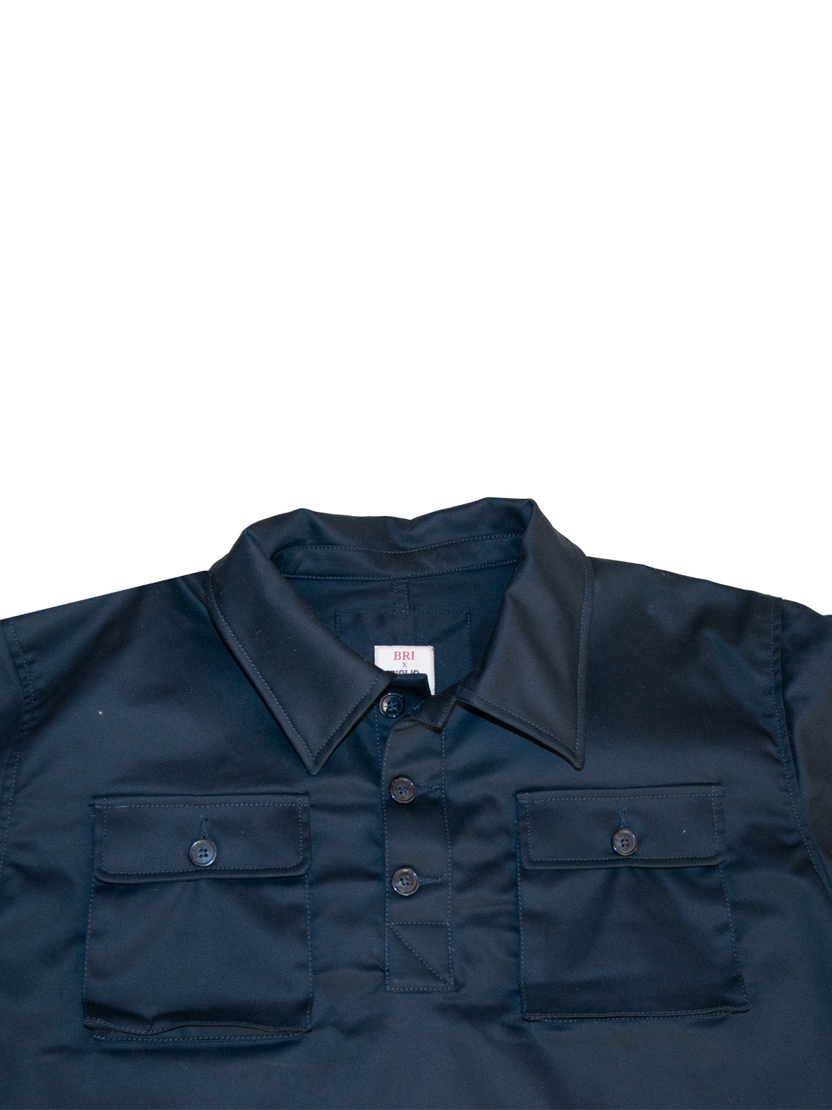 MENSWEAR VOL.1 - ABISSO POLO NAVY BLUE by BRI