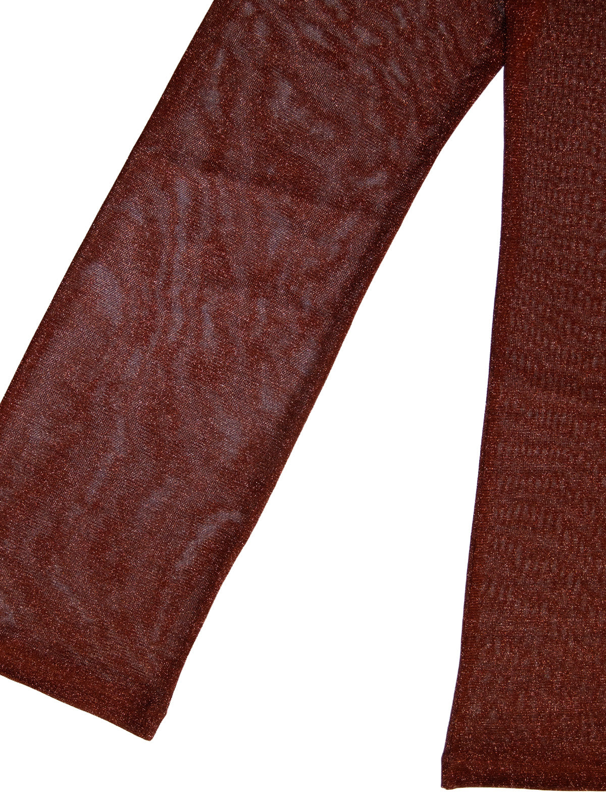 SIMI PANTS IN COPPER MESH