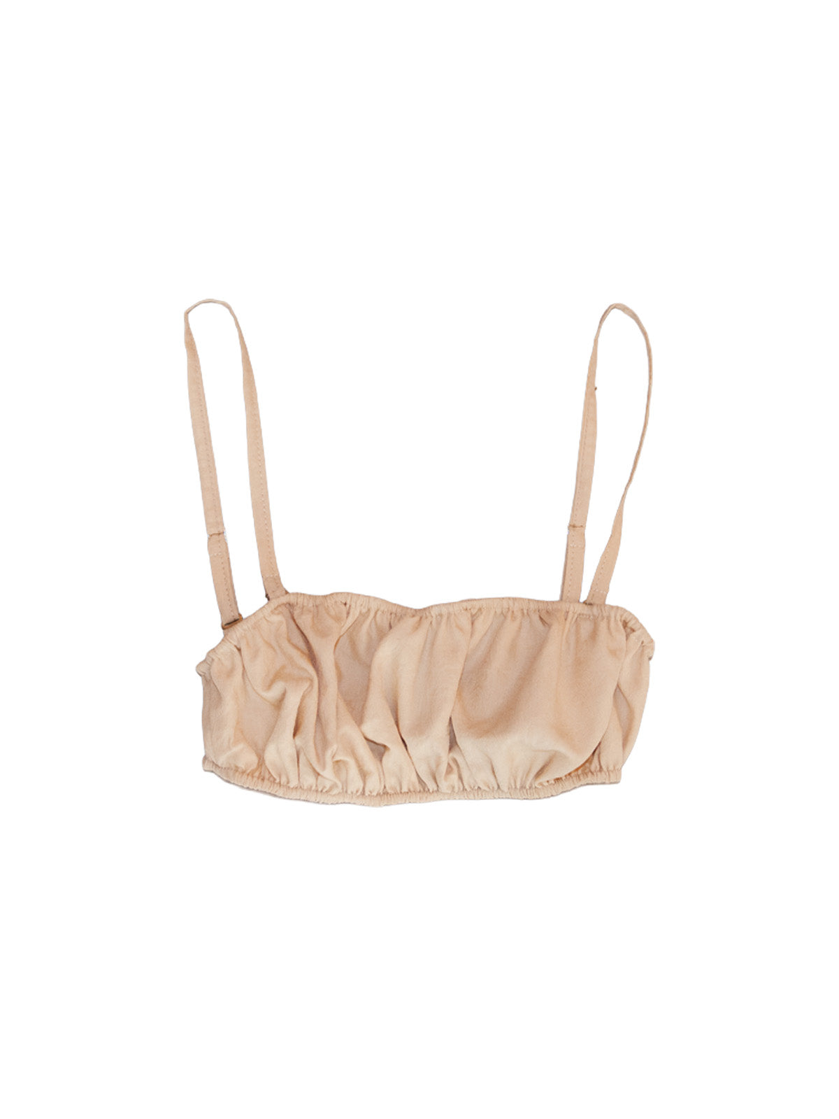 PALAWI BRALETTE IN EMBROIDERED CREAM COTTON