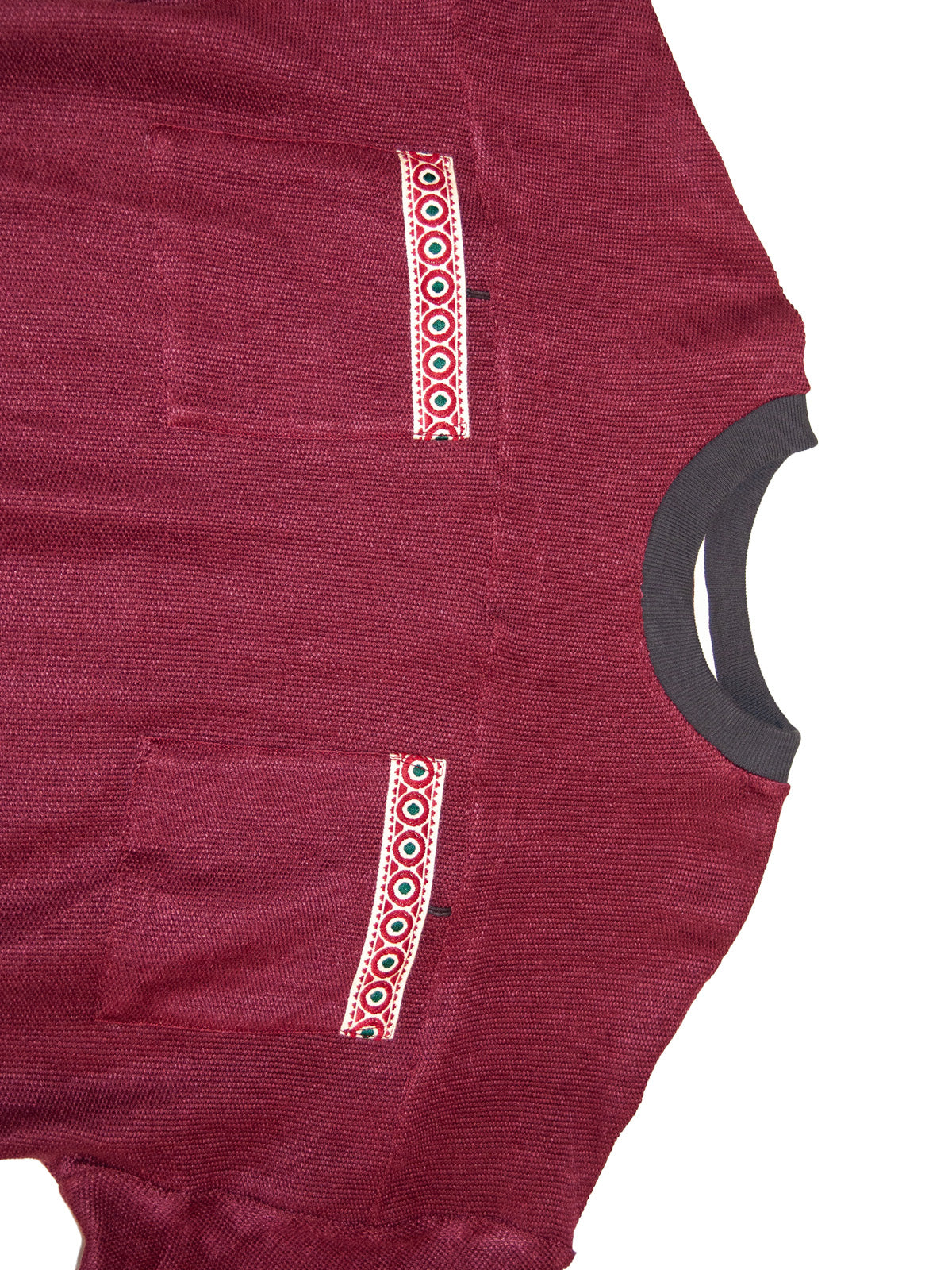 MENSWEAR VOL.1 - OKINAWA SWEATSHIRT BORDEAUX