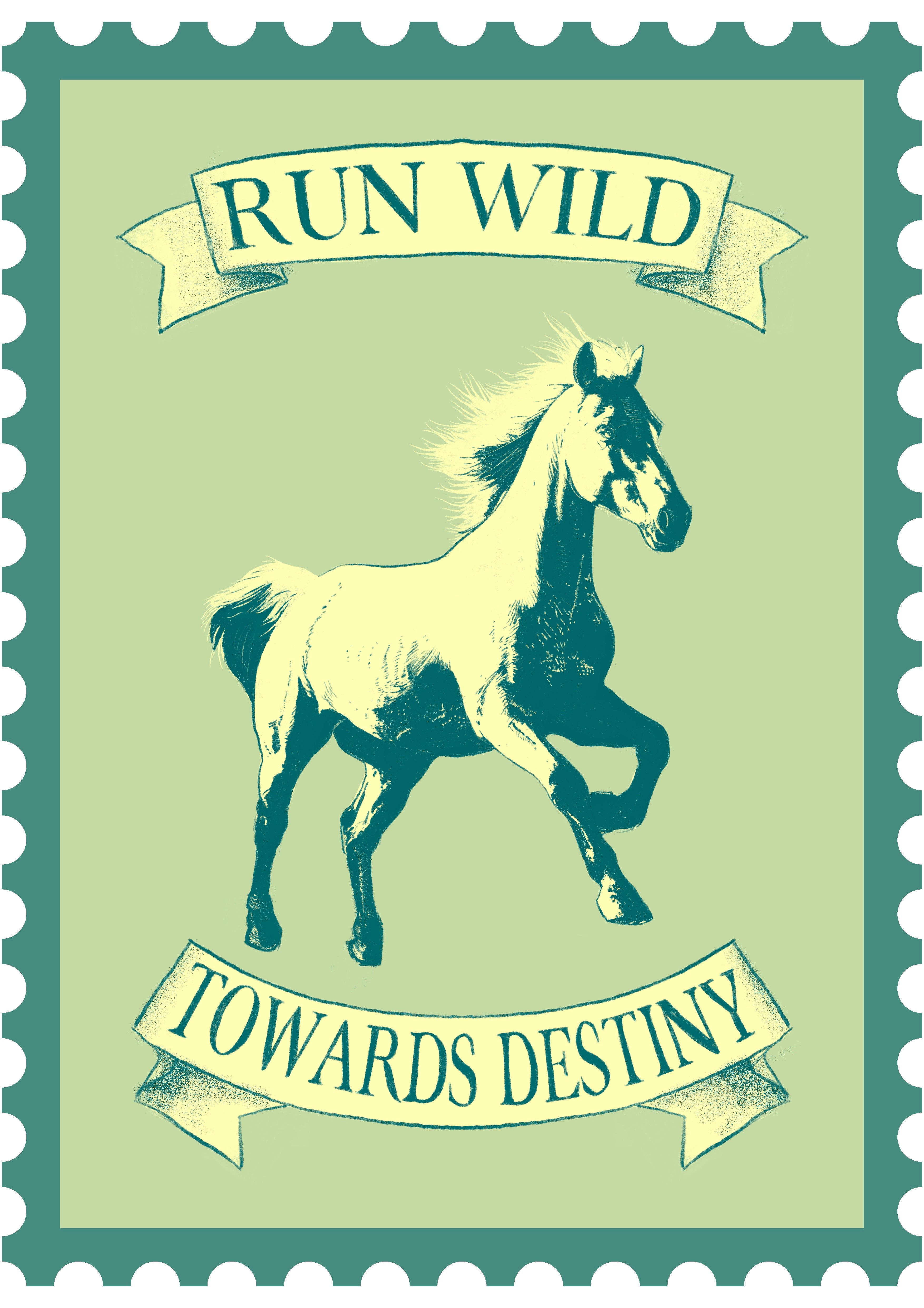 PERSONALIZATION - THE HORSE