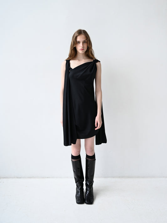 Item 26-0017 / Marylin Dress I (Black)