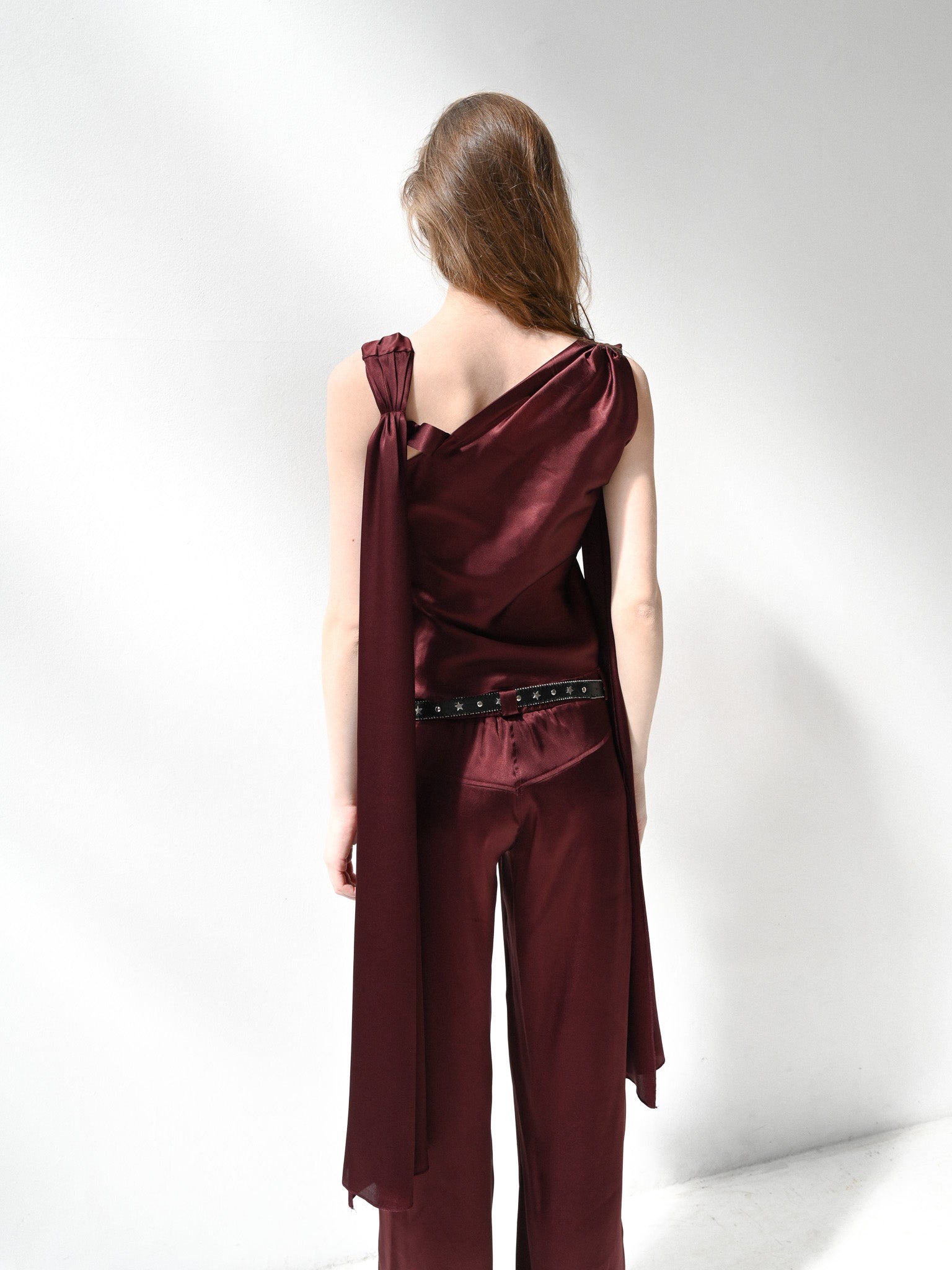 Item 26-003 / Jimena Top III (Burgundy)