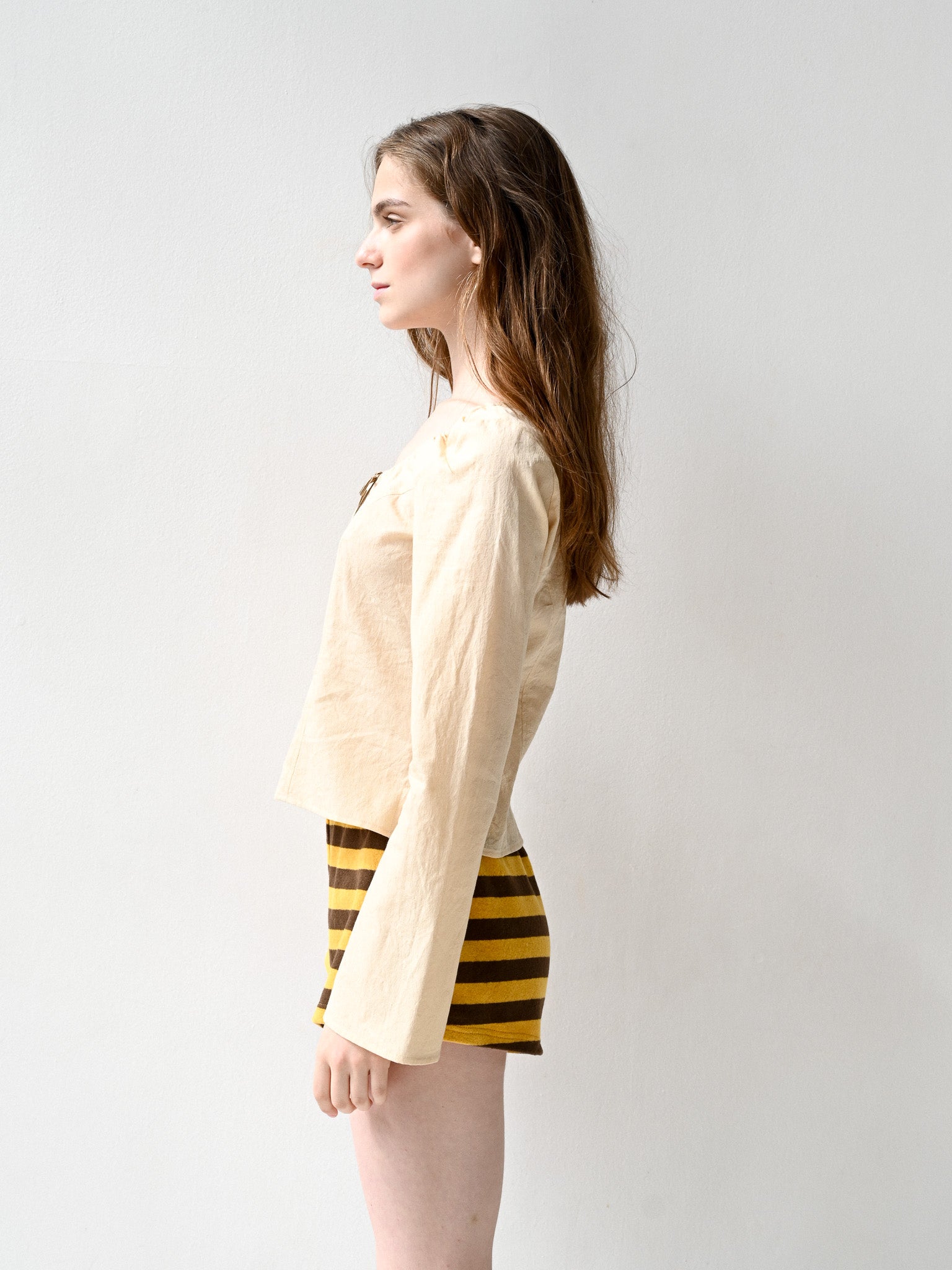 Item 26-007 / Nina Top III (Cream)