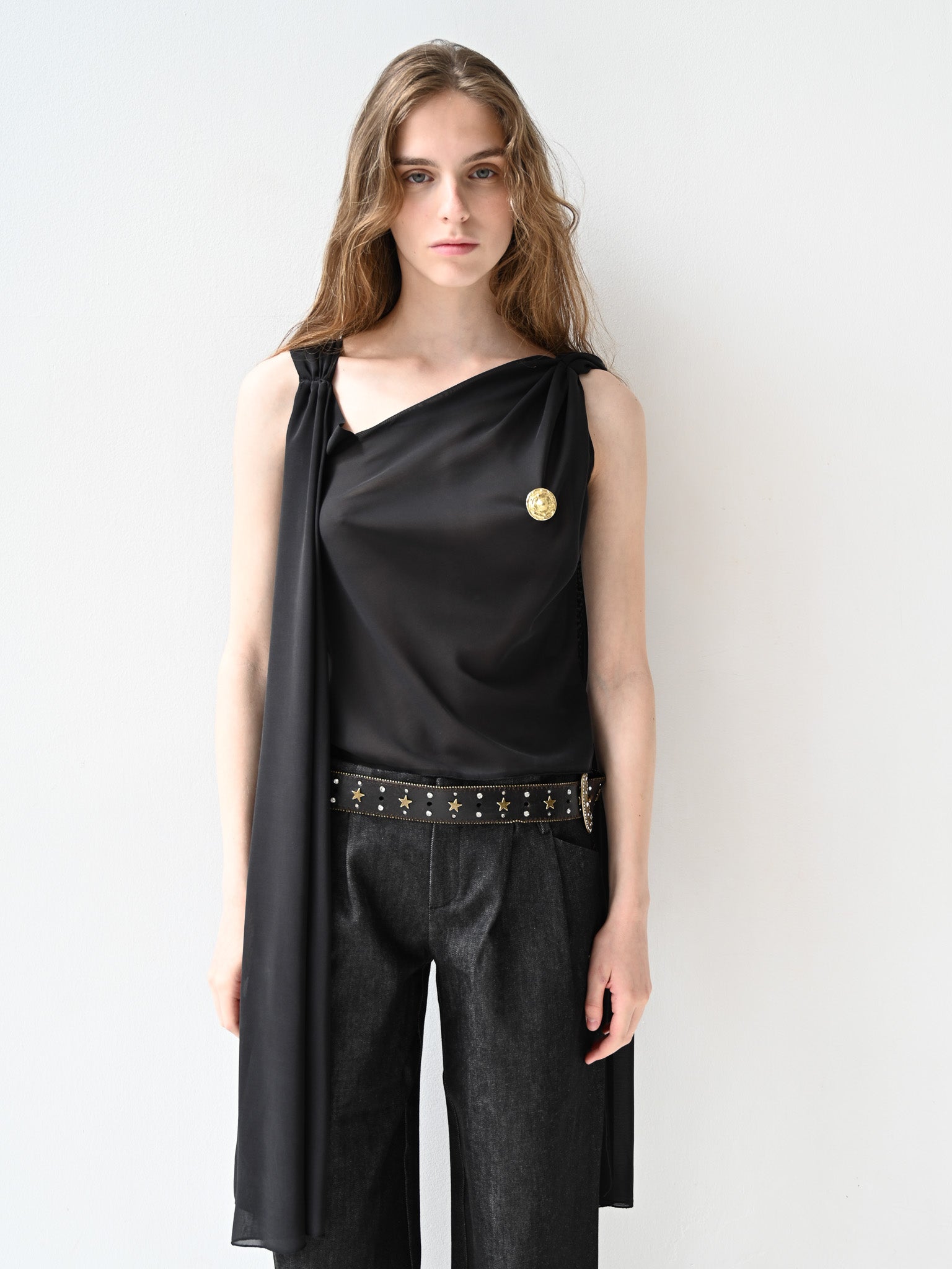 Item 26-003 / Jimena Top II (Black)