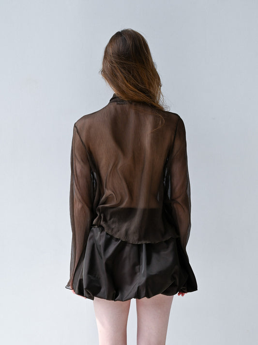 Item 26-002 / Paloma Top III (Brown)