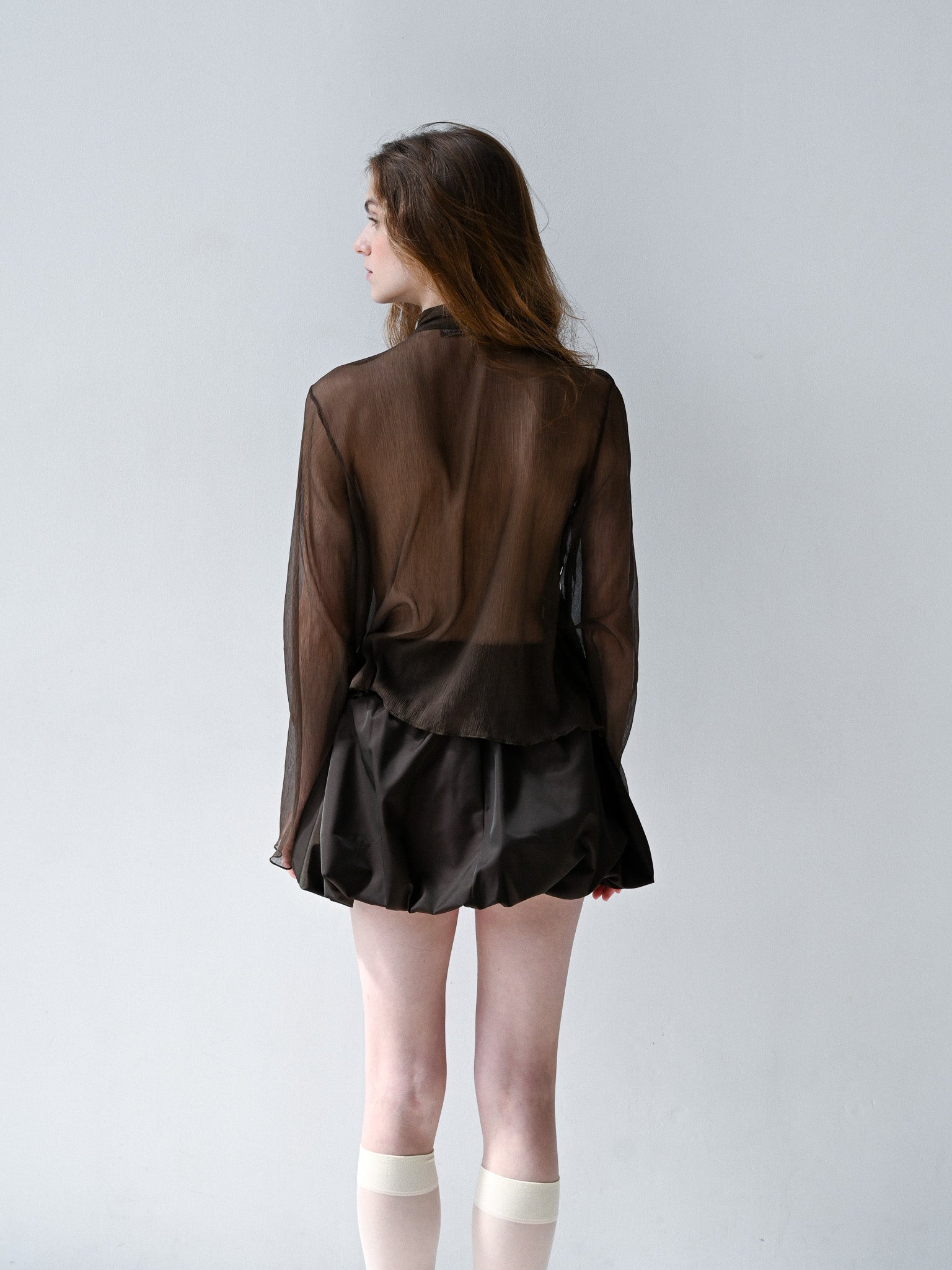 Item 26-0013 / Lolita Skirt I (Brown)
