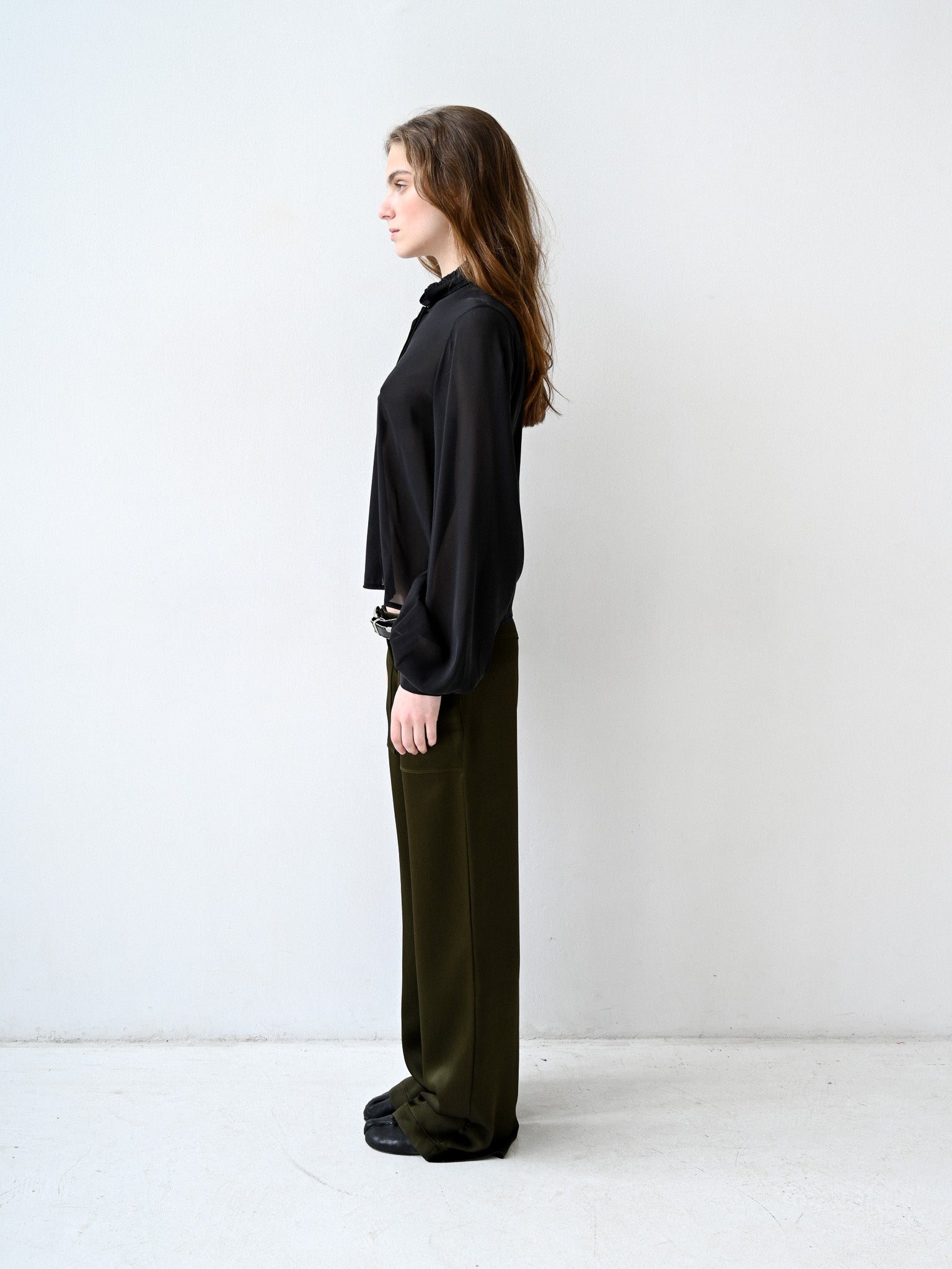 Item 26-0012 / Noa Trousers II (Green)