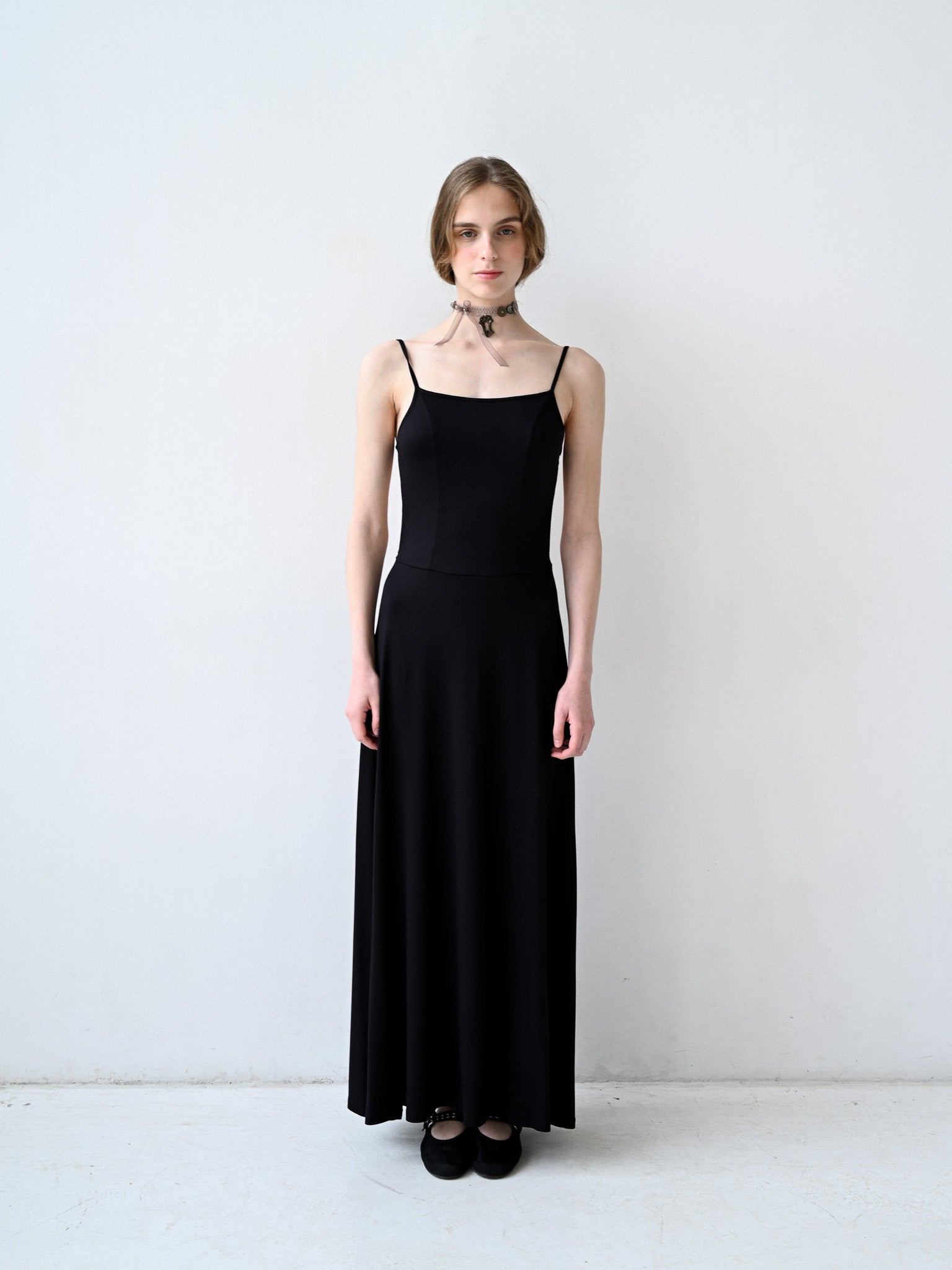 Item 26-0019 / Brigitte Dress I (Black)
