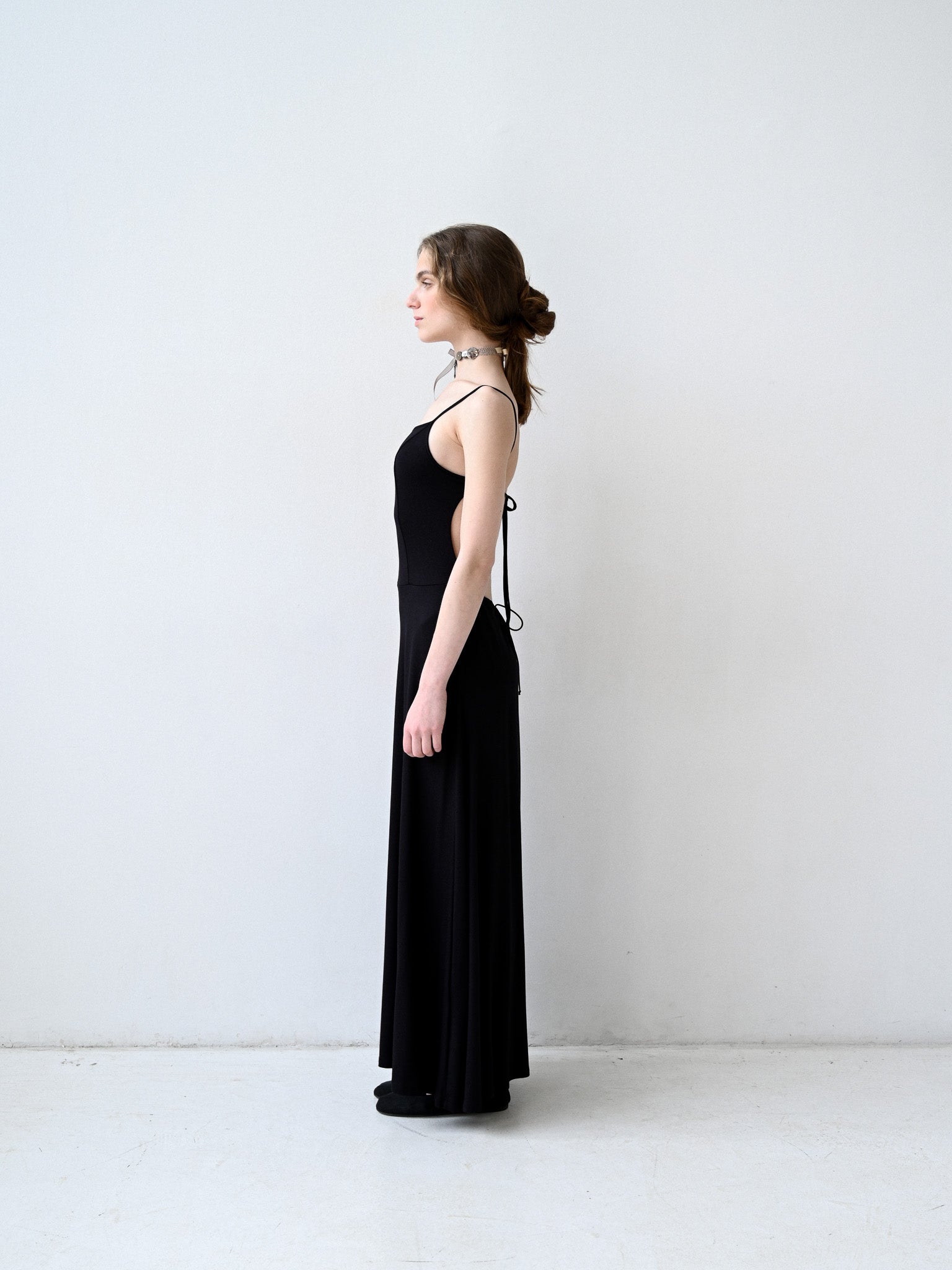 Item 26-0019 / Brigitte Dress I (Black)