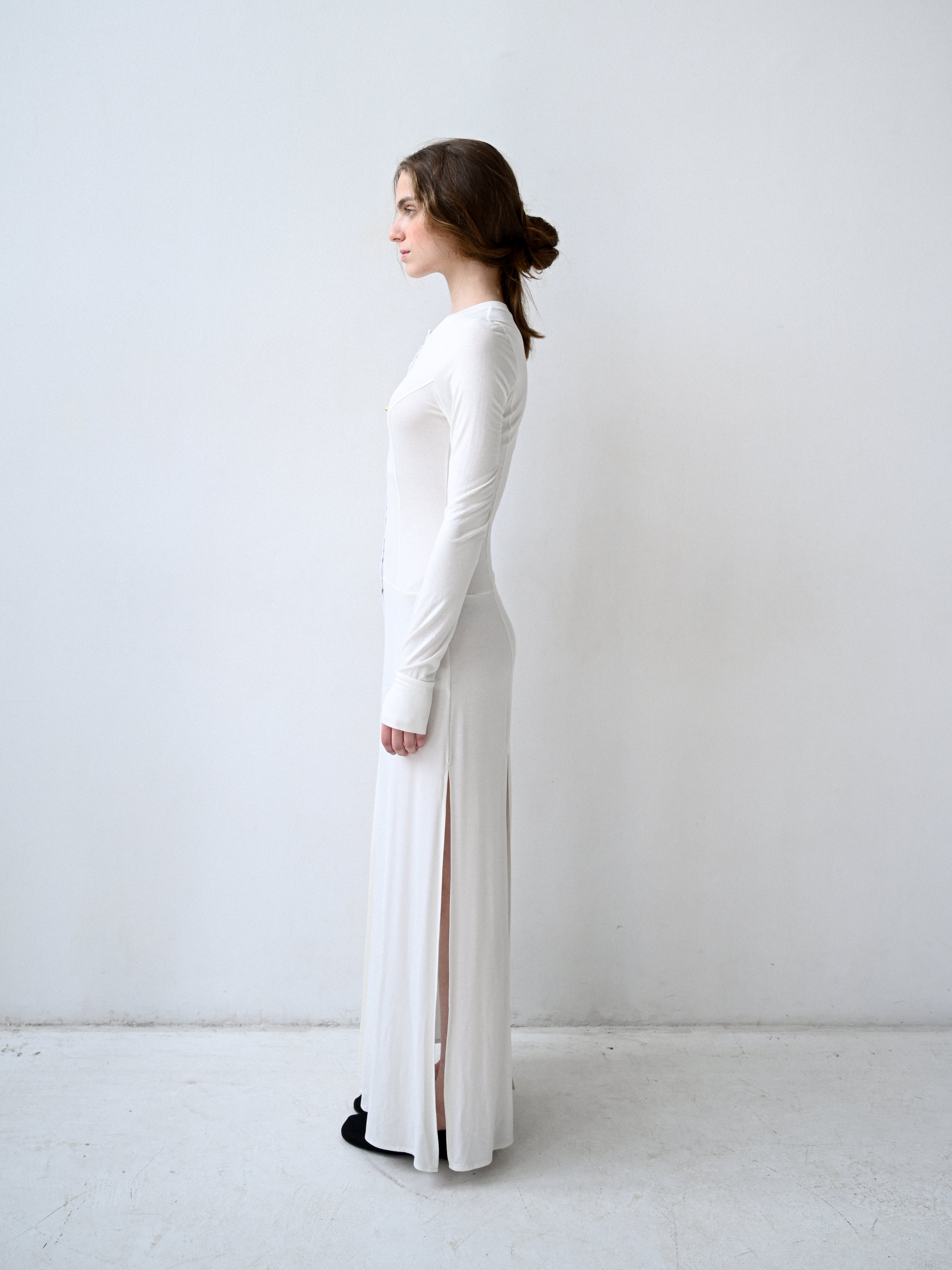Item 26-0018 / Fernanda Dress II (White)