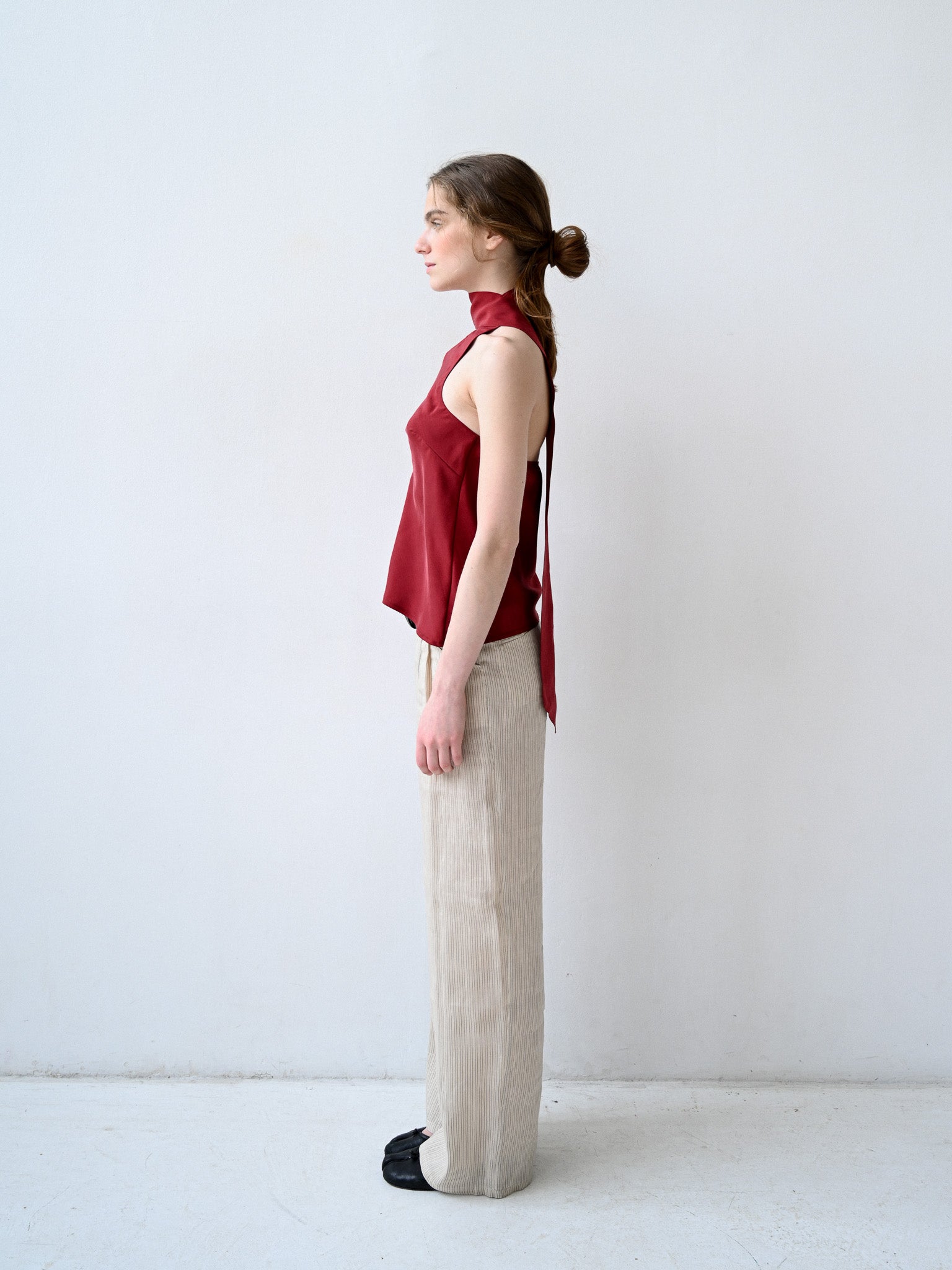Item 26-005 / Antonia Top III (Cherry)