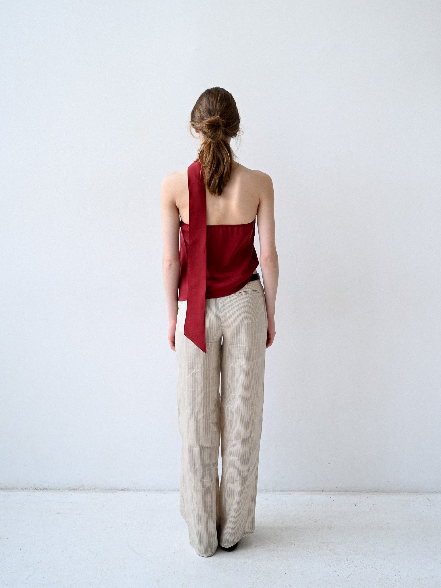 Item 26-0015 / Mica Trousers II (Pinstriped)