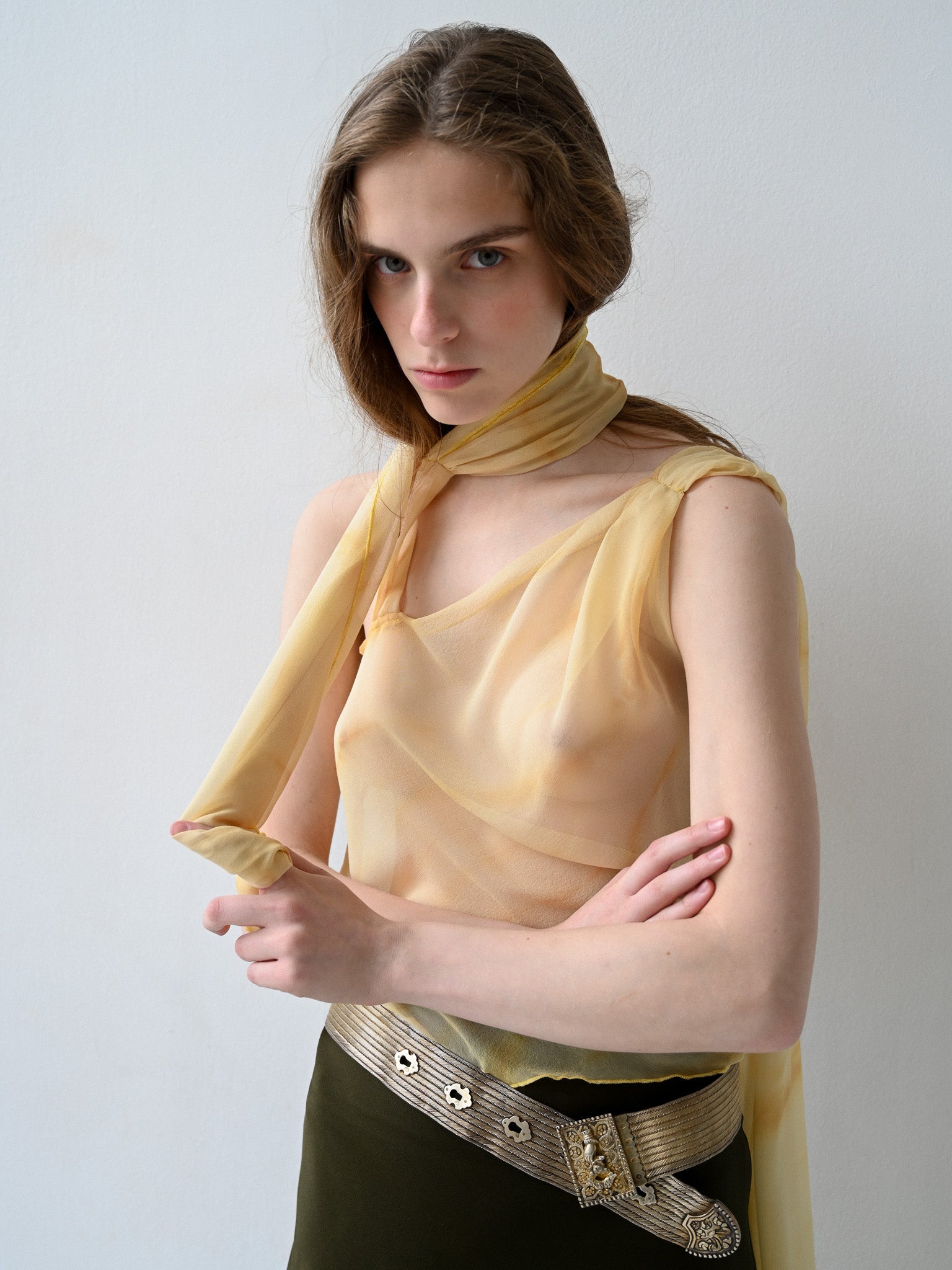 Item 26-003 / Jimena Top I (Tie dye)