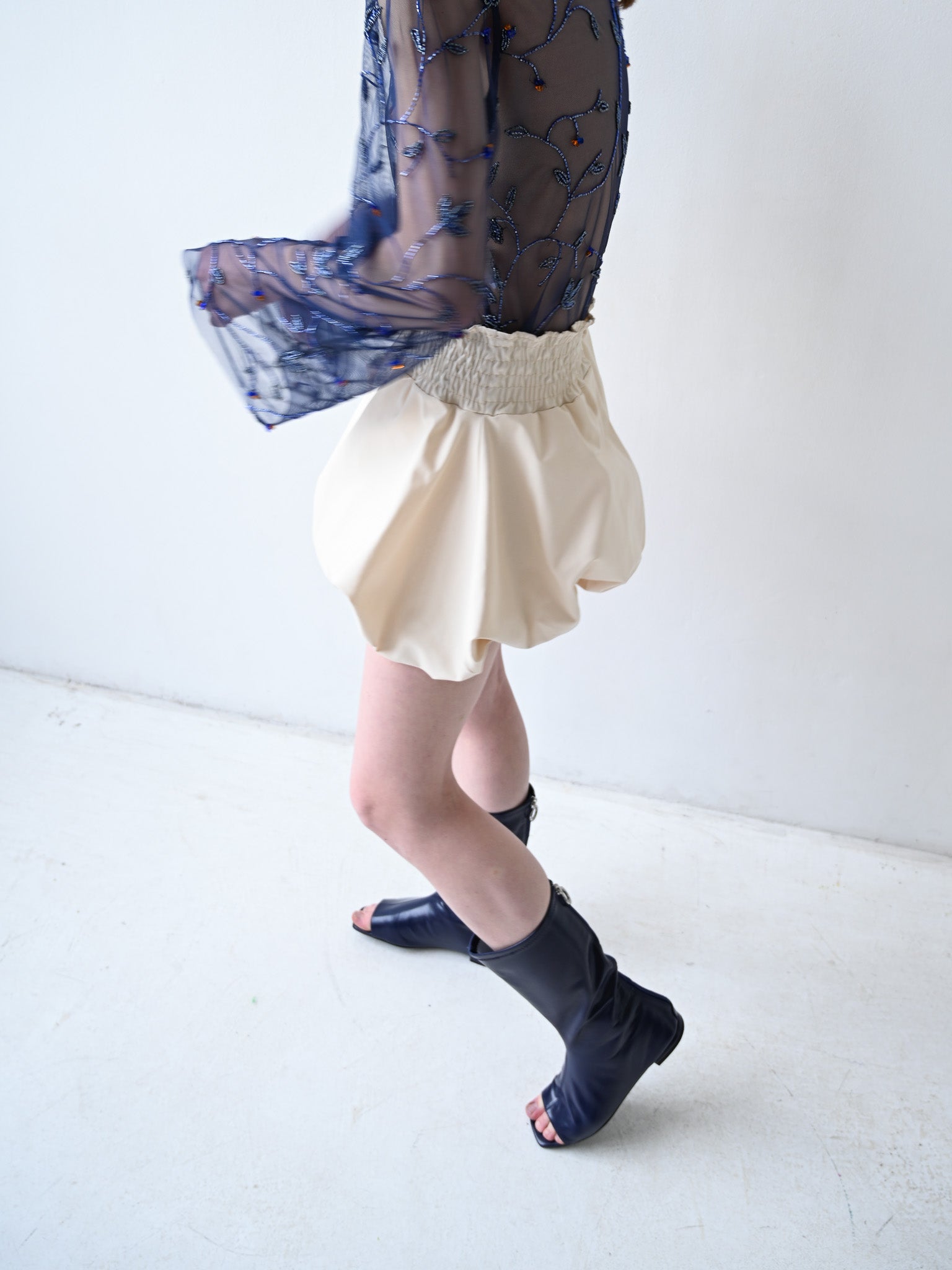 Item 26-0013 / Lolita Skirt III (Milk)