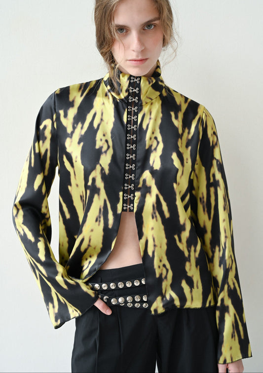 Item 26-002 / Paloma Top IV (Tie dye)