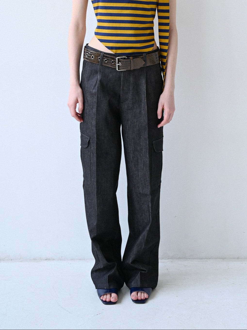 Item 26-0016 / Bowie Trousers II (Denim)