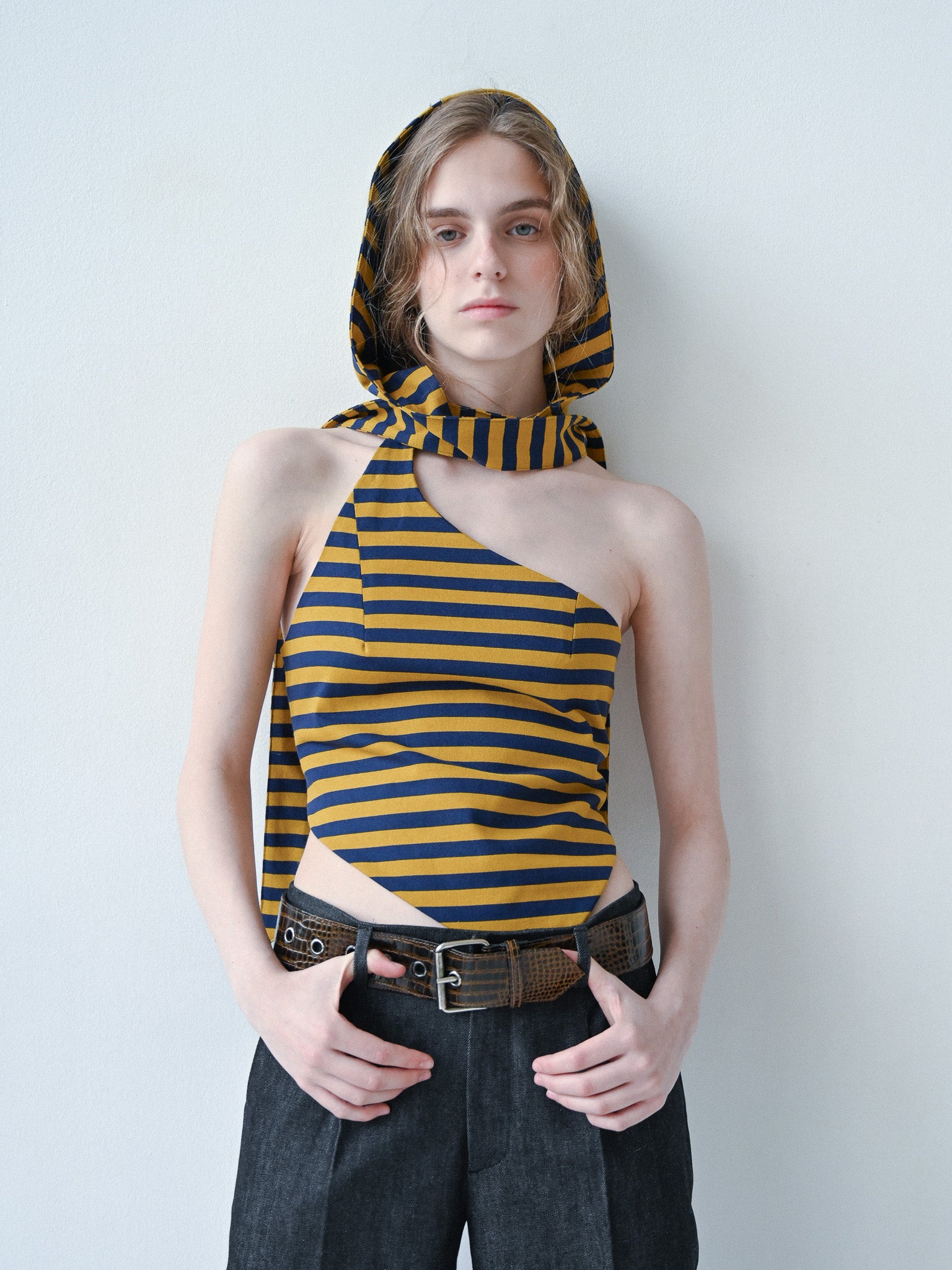 Item 26-001 / Frida Top I (Striped)